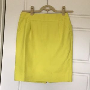 J. Crew pencil skirt, size 6